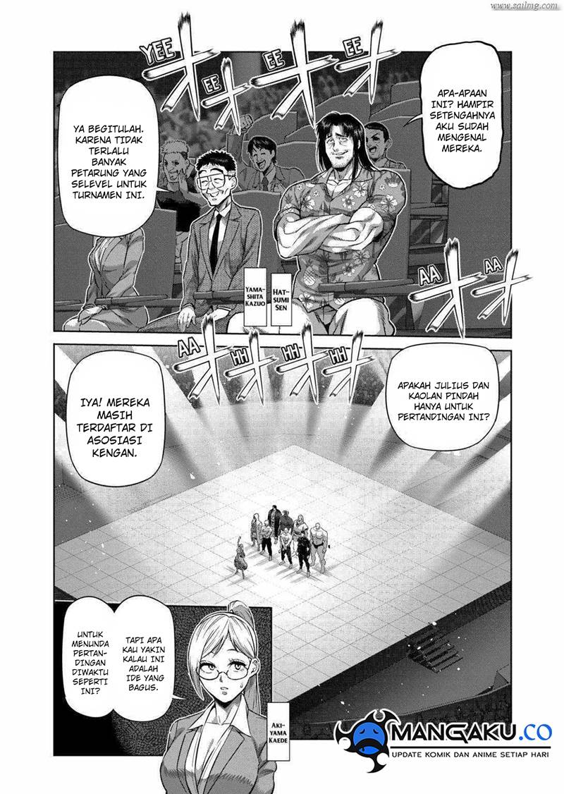 Kengan Omega Chapter 258 - halaman 7