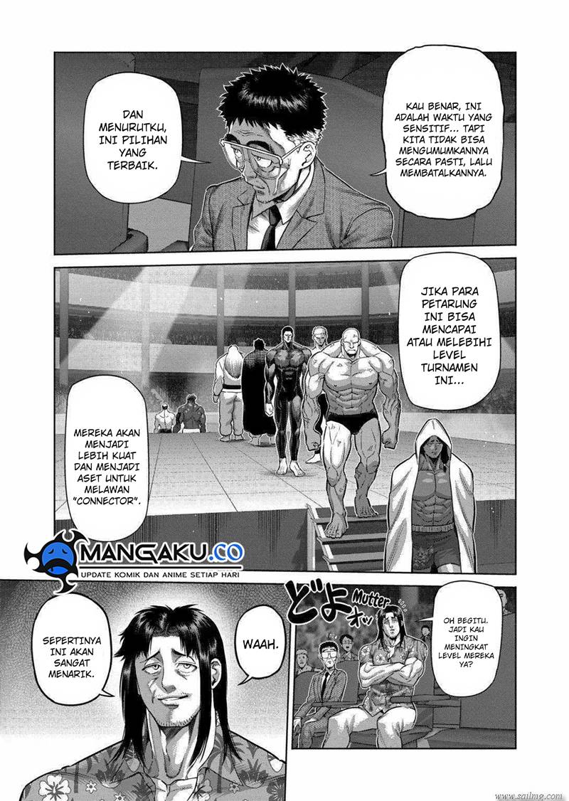 Kengan Omega Chapter 258 - halaman 8