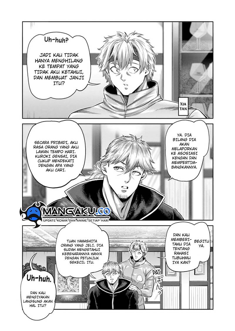 Kengan Omega Chapter 259 - halaman 10
