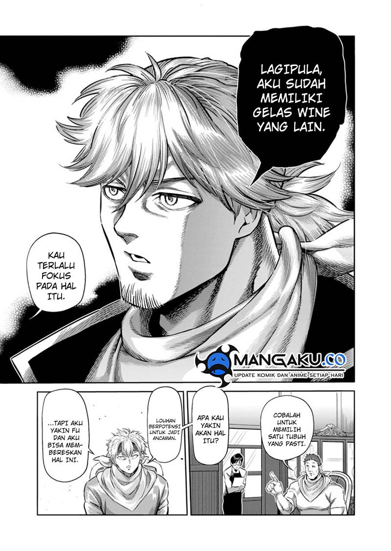 Kengan Omega Chapter 259 - halaman 14