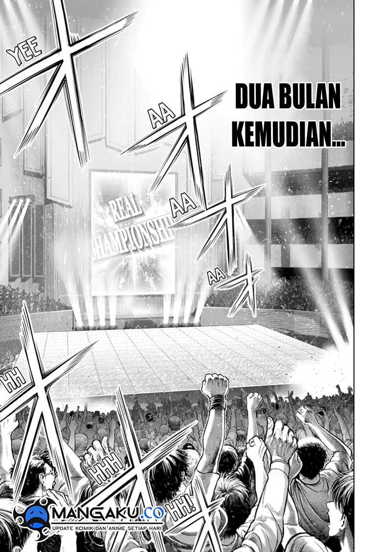 Kengan Omega Chapter 259 - halaman 16