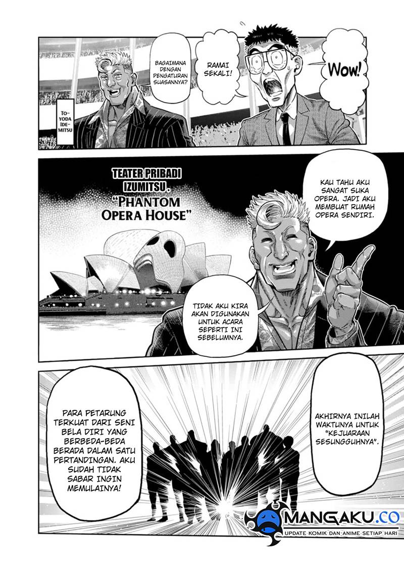 Kengan Omega Chapter 259 - halaman 17