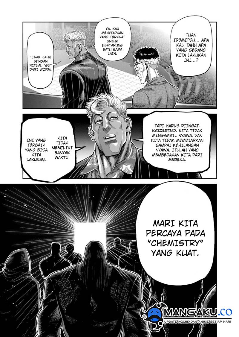 Kengan Omega Chapter 259 - halaman 18