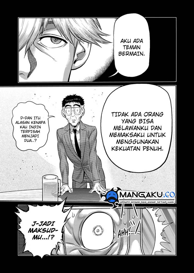 Kengan Omega Chapter 259 - halaman 8