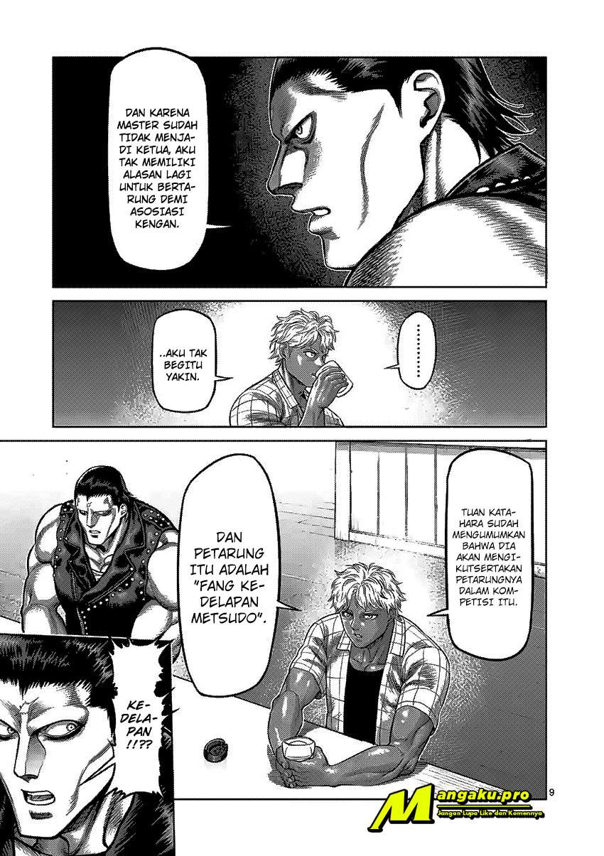 Kengan Omega Chapter 26 - halaman 10