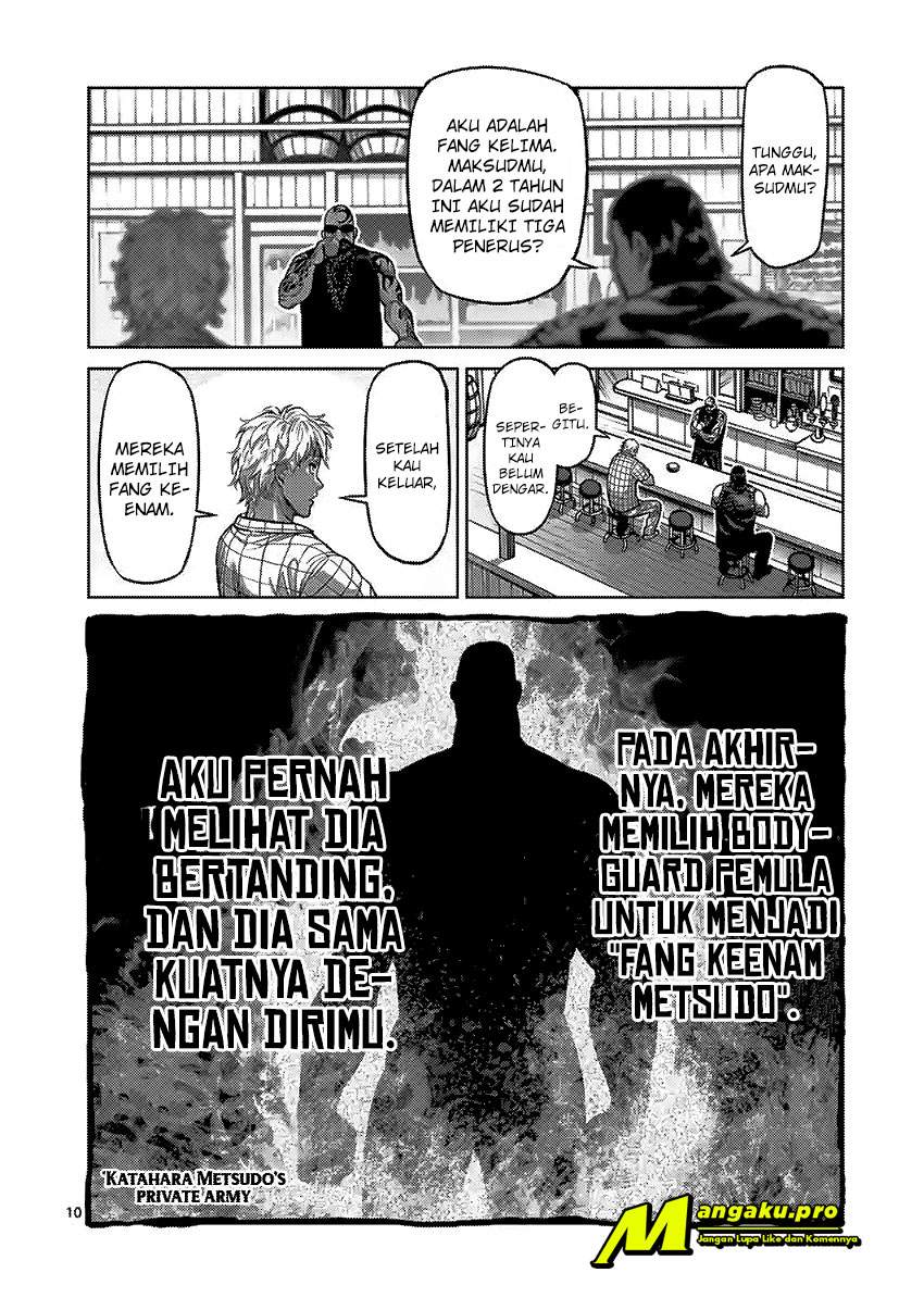 Kengan Omega Chapter 26 - halaman 11