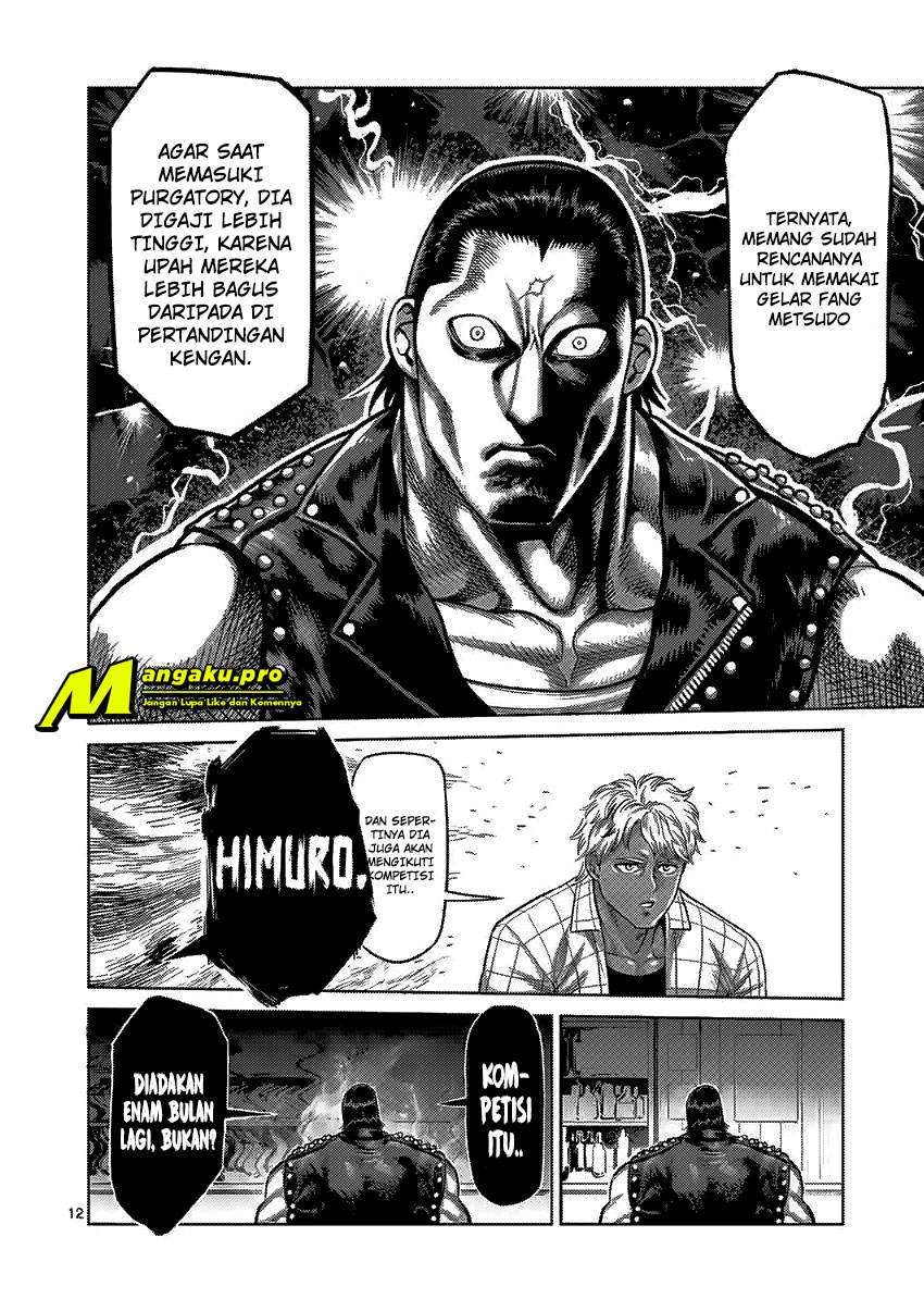 Kengan Omega Chapter 26 - halaman 13