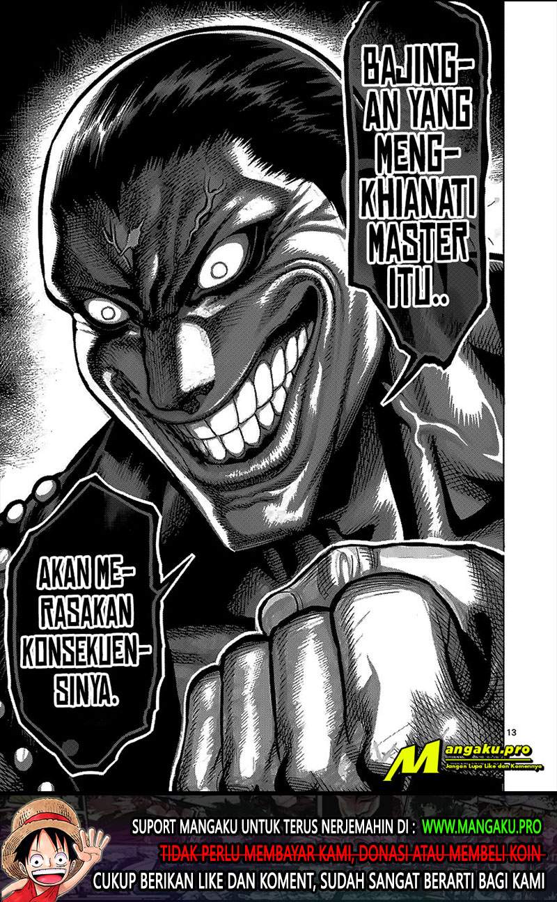 Kengan Omega Chapter 26 - halaman 14