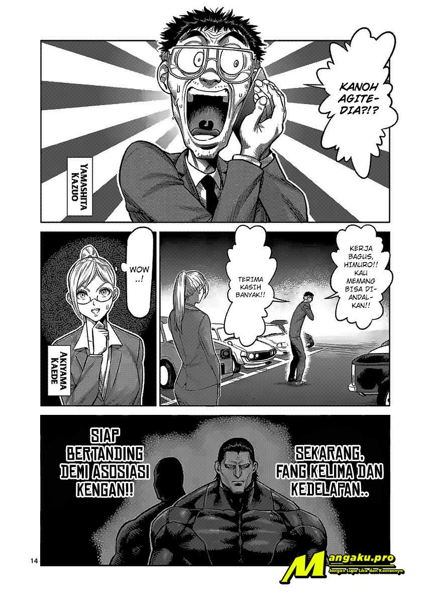 Kengan Omega Chapter 26 - halaman 15