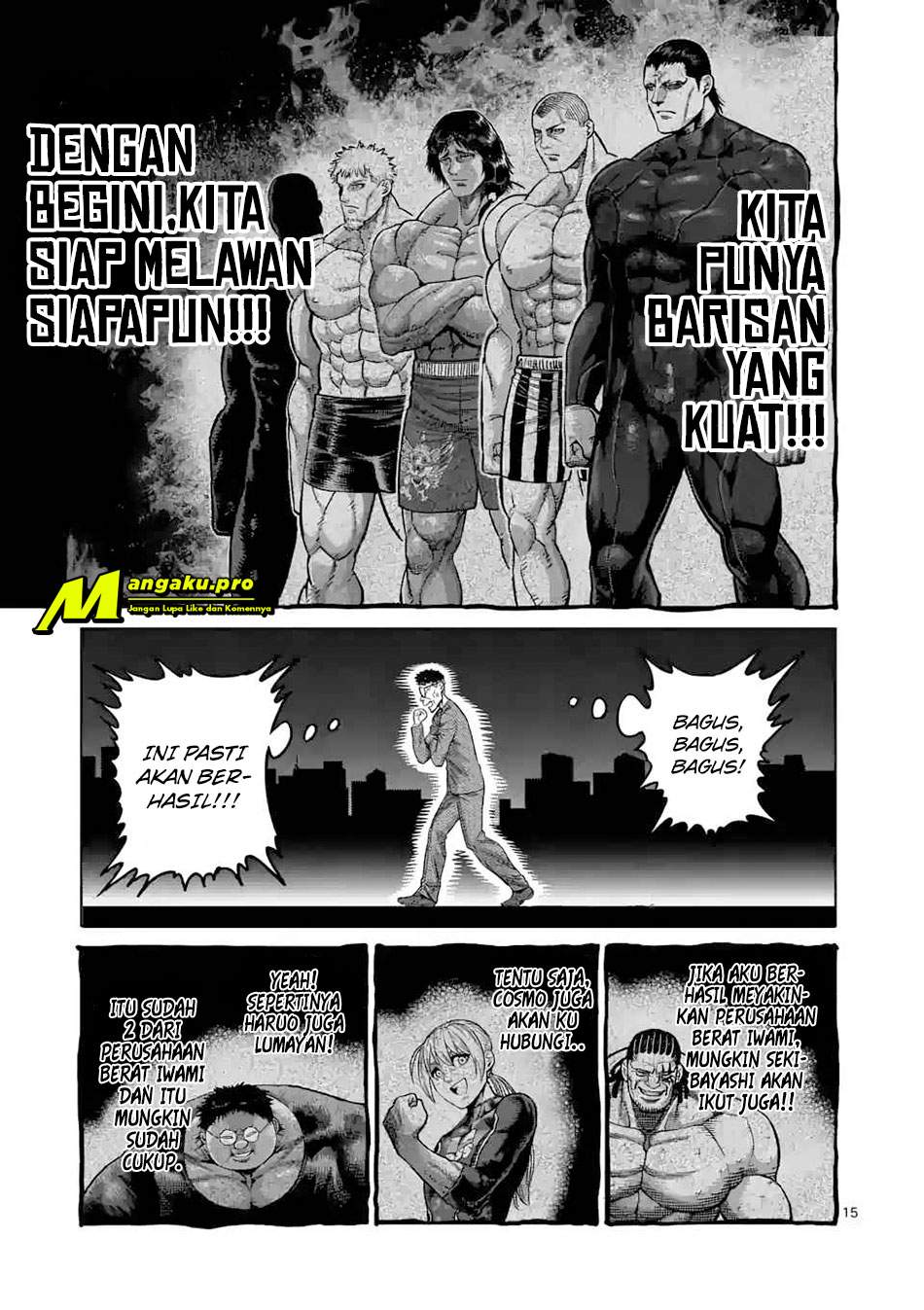 Kengan Omega Chapter 26 - halaman 16