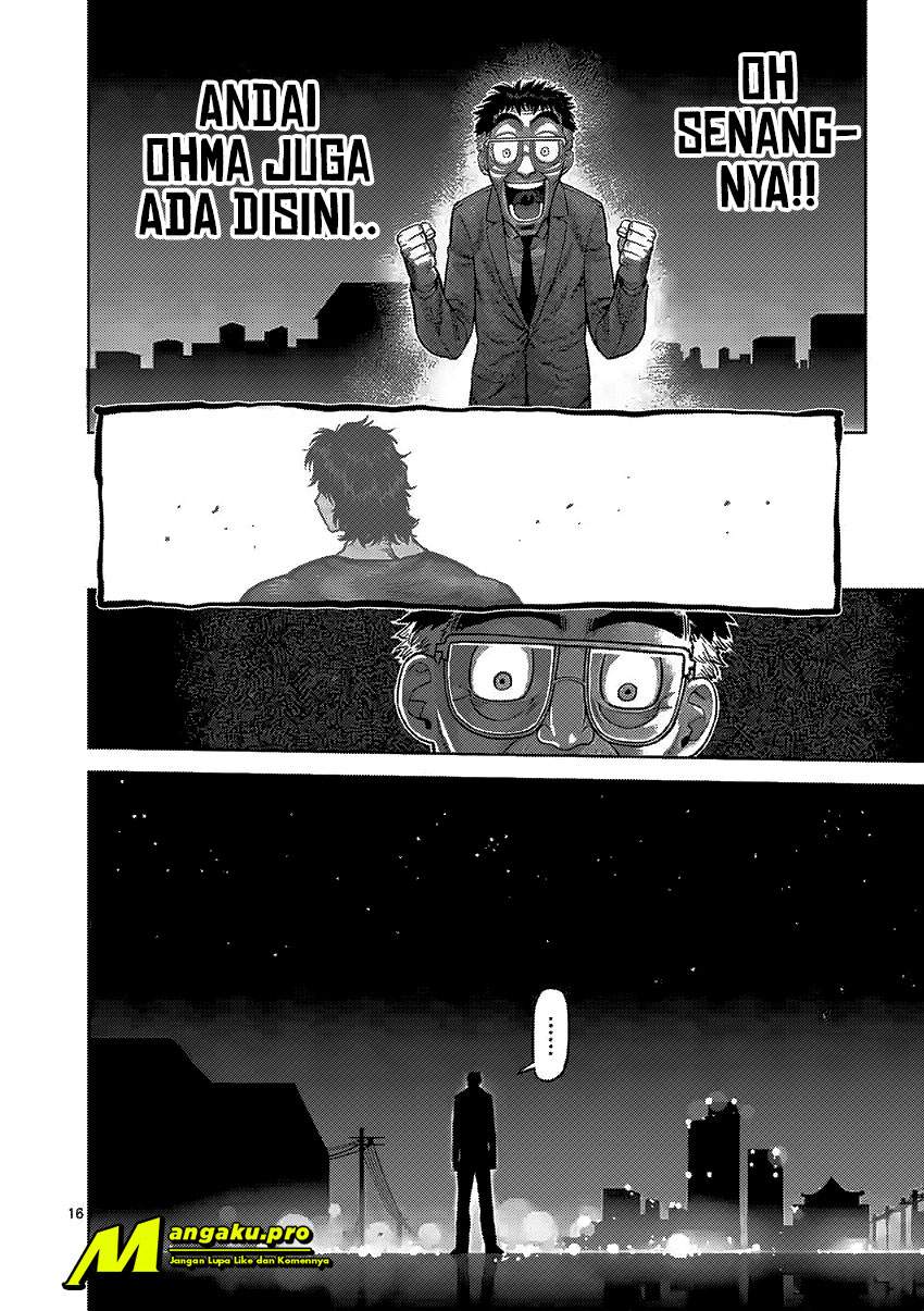 Kengan Omega Chapter 26 - halaman 17