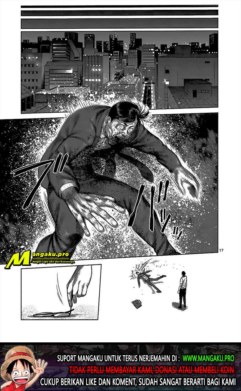 Kengan Omega Chapter 26 - halaman 18