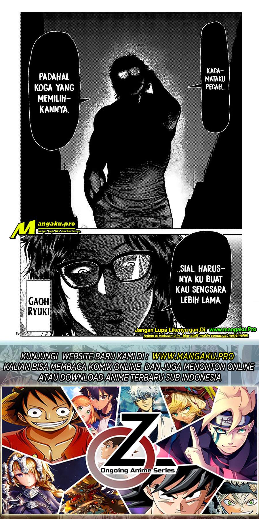 Kengan Omega Chapter 26 - halaman 19