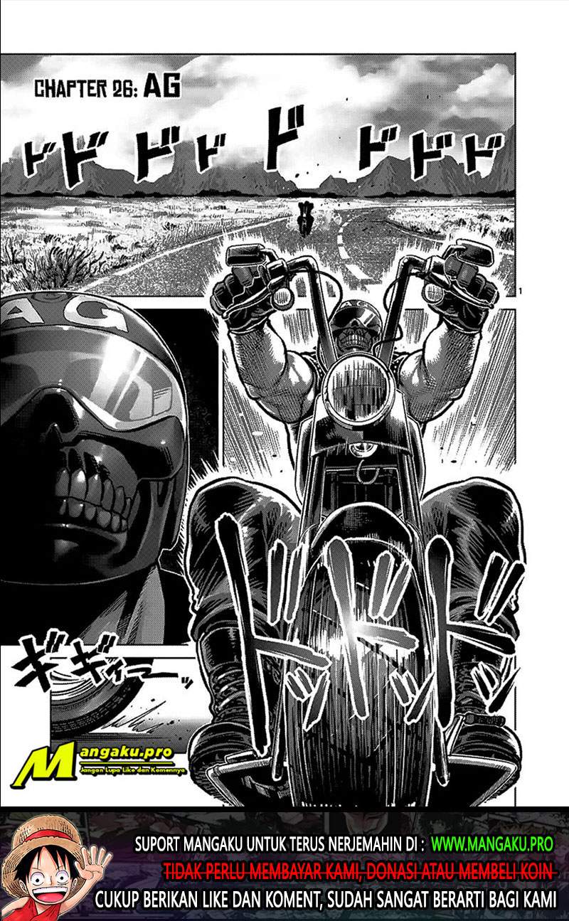 Kengan Omega Chapter 26 - halaman 2