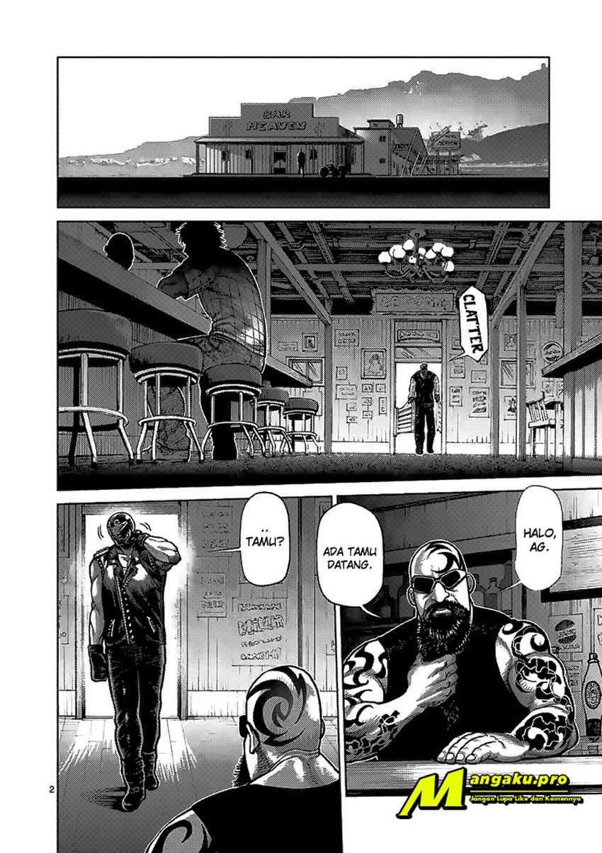 Kengan Omega Chapter 26 - halaman 3
