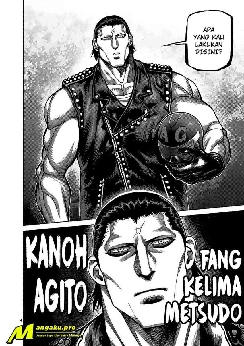 Kengan Omega Chapter 26 - halaman 5