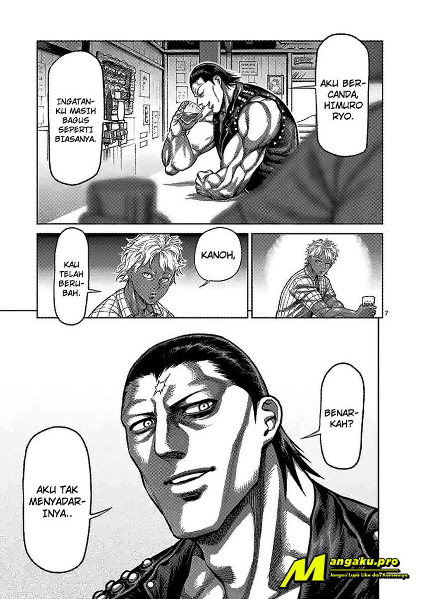Kengan Omega Chapter 26 - halaman 8