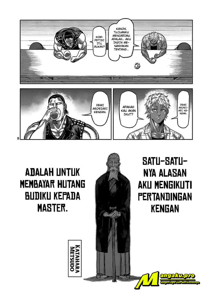 Kengan Omega Chapter 26 - halaman 9