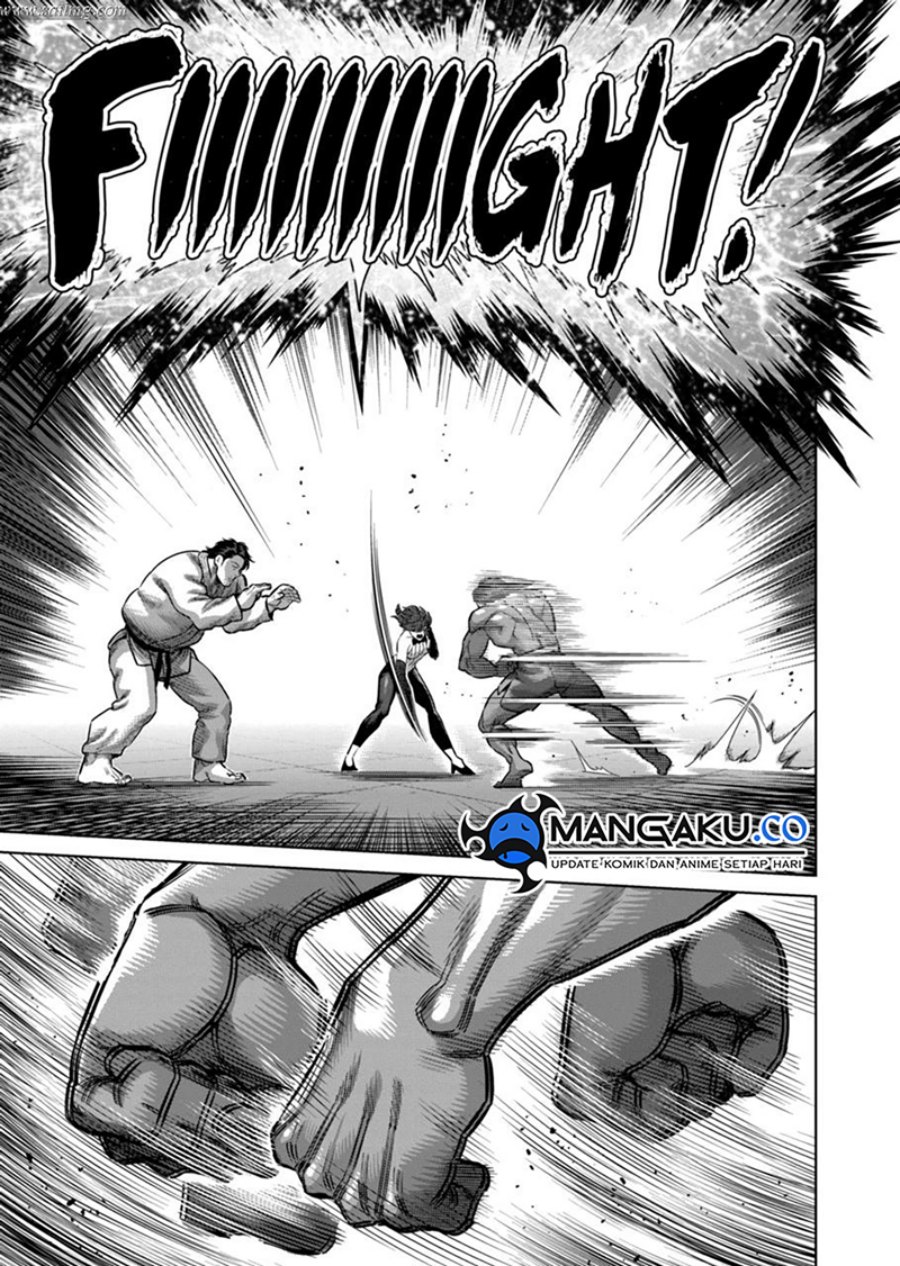 Kengan Omega Chapter 260 - halaman 10