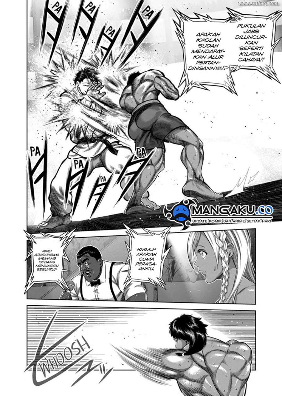 Kengan Omega Chapter 260 - halaman 13