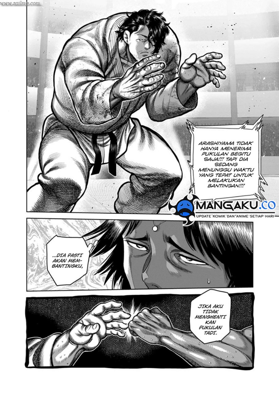 Kengan Omega Chapter 260 - halaman 15
