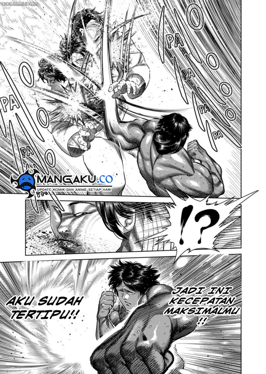Kengan Omega Chapter 260 - halaman 18