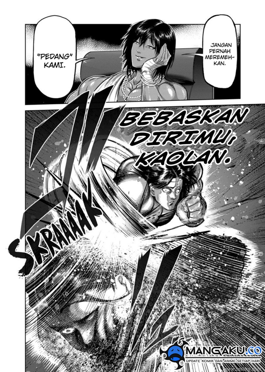 Kengan Omega Chapter 260 - halaman 19