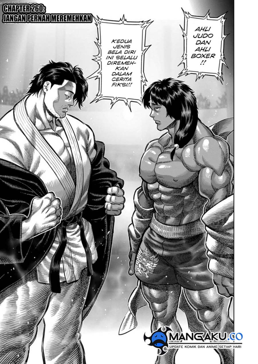 Kengan Omega Chapter 260 - halaman 2