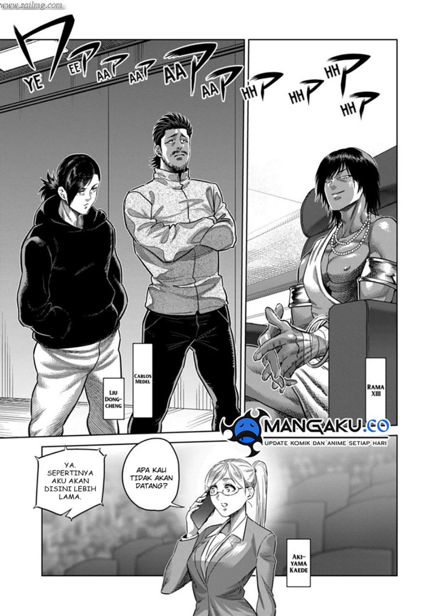 Kengan Omega Chapter 260 - halaman 4