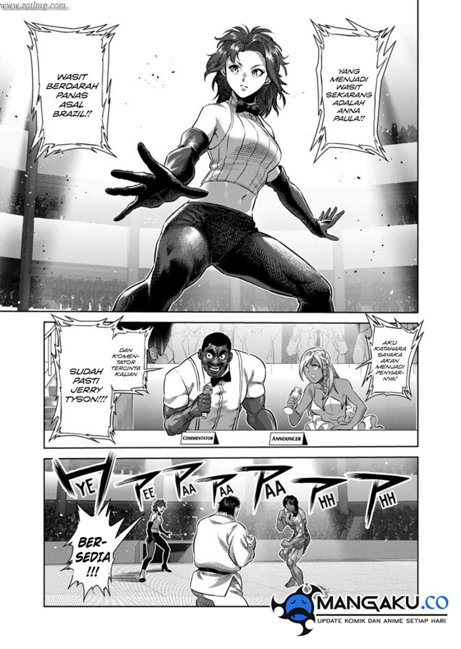 Kengan Omega Chapter 260 - halaman 8