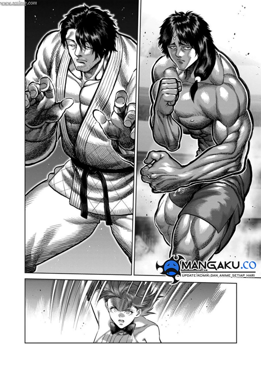 Kengan Omega Chapter 260 - halaman 9