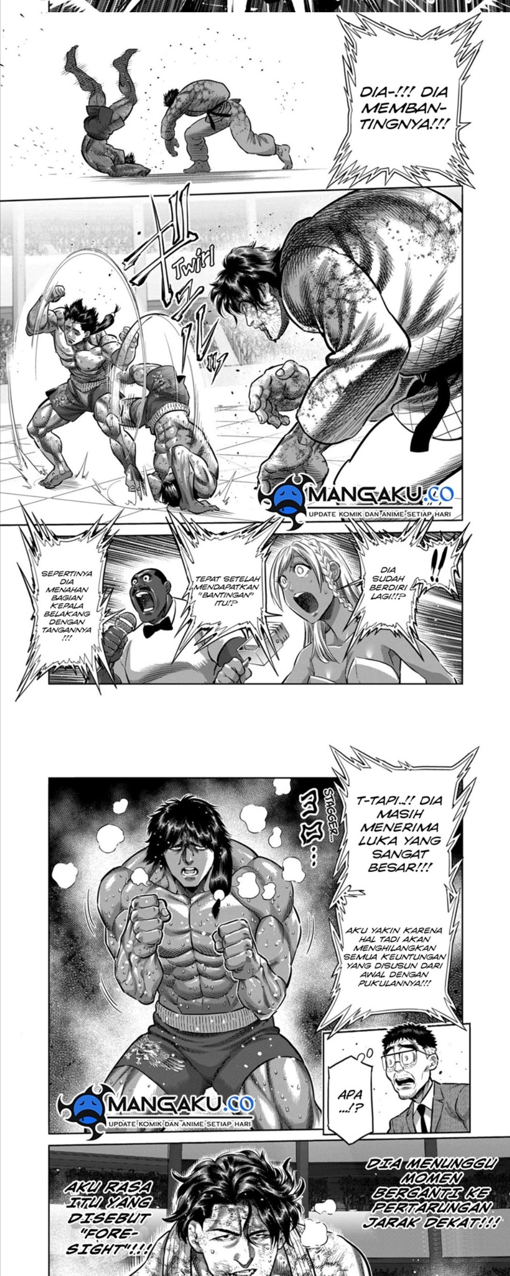 Kengan Omega Chapter 261 - halaman 11