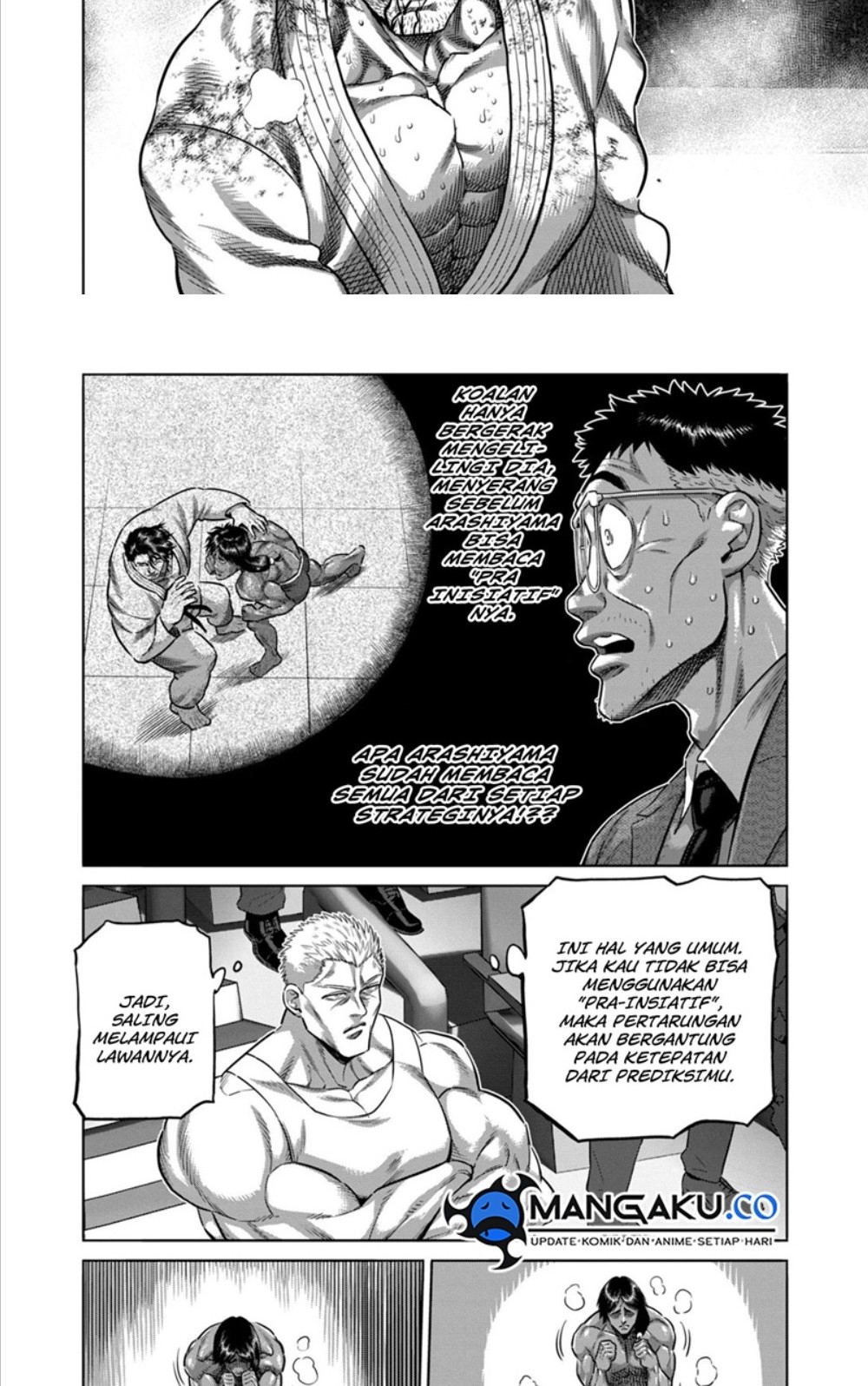 Kengan Omega Chapter 261 - halaman 12