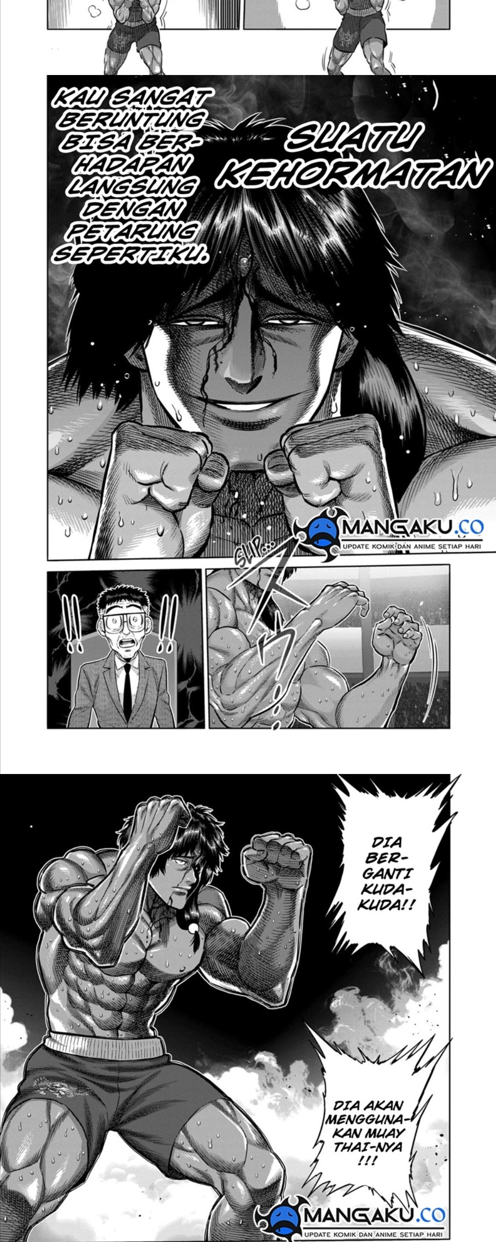 Kengan Omega Chapter 261 - halaman 13