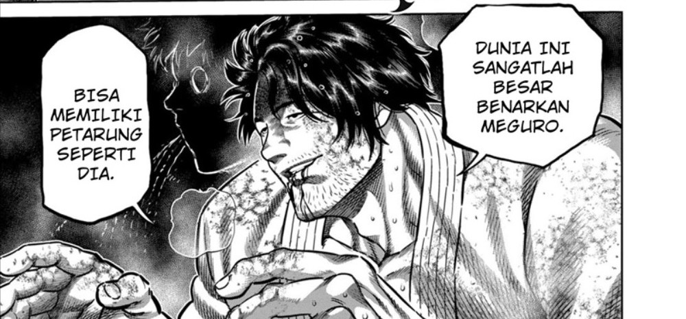 Kengan Omega Chapter 261 - halaman 14