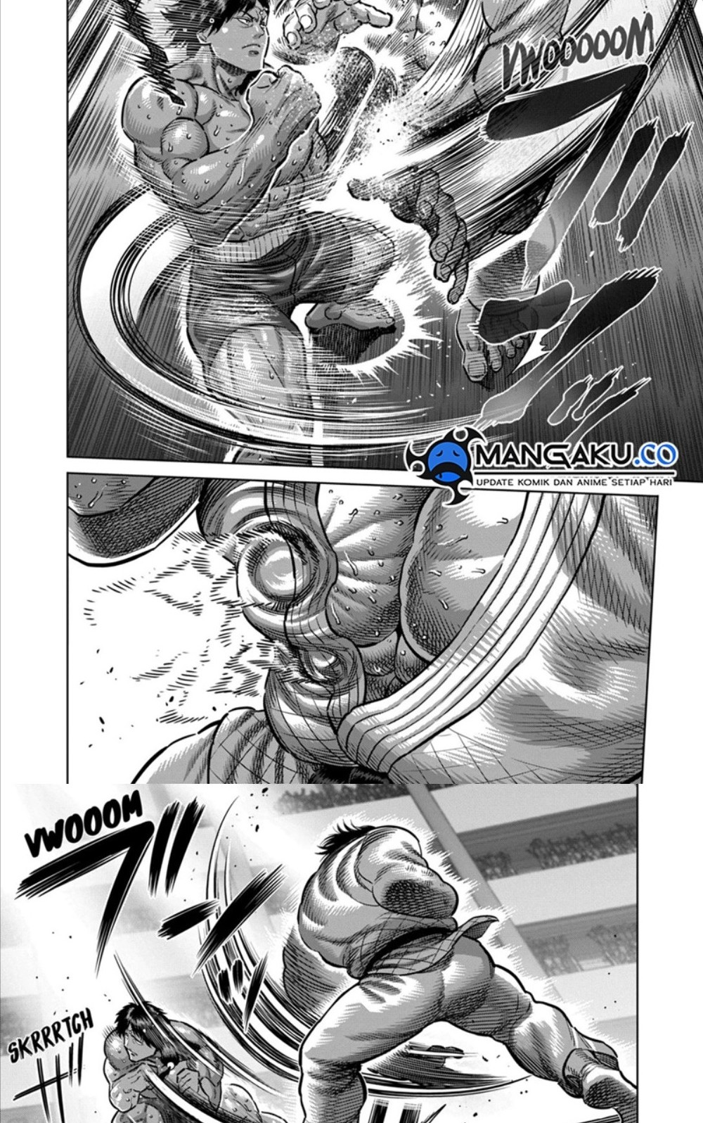 Kengan Omega Chapter 261 - halaman 2