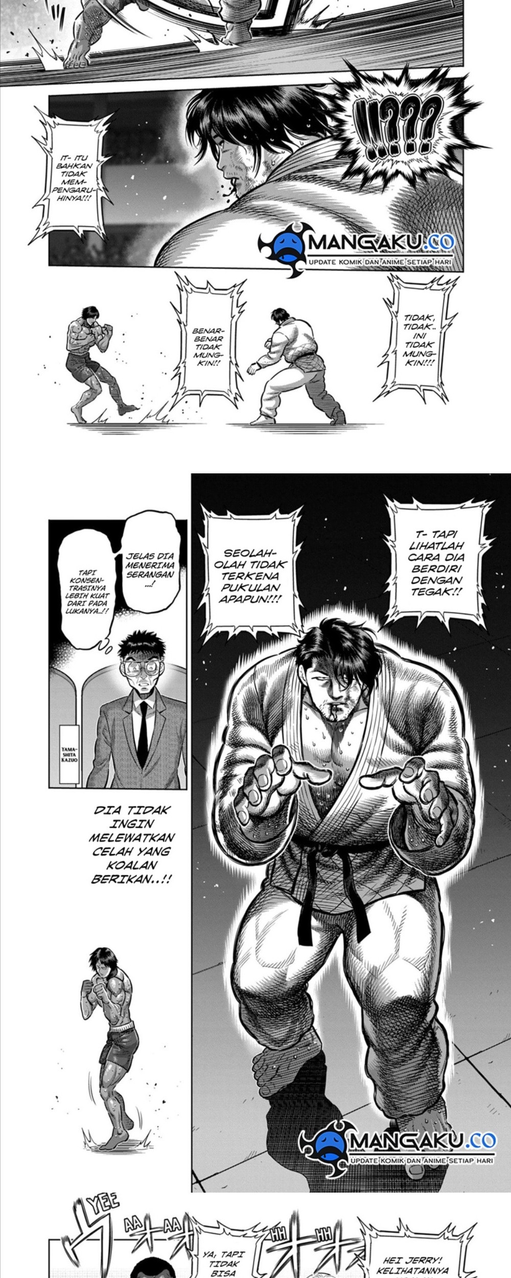 Kengan Omega Chapter 261 - halaman 3