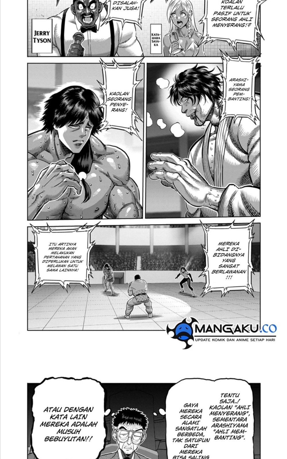 Kengan Omega Chapter 261 - halaman 4