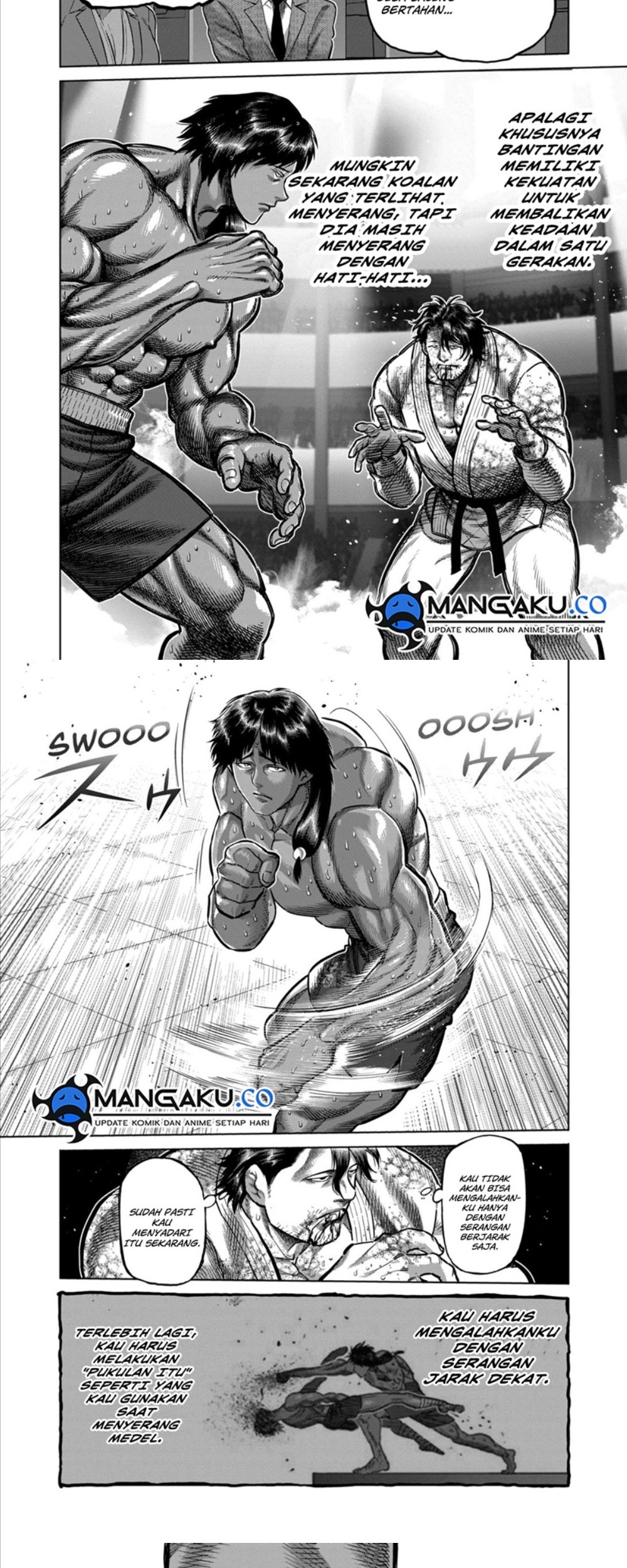 Kengan Omega Chapter 261 - halaman 5