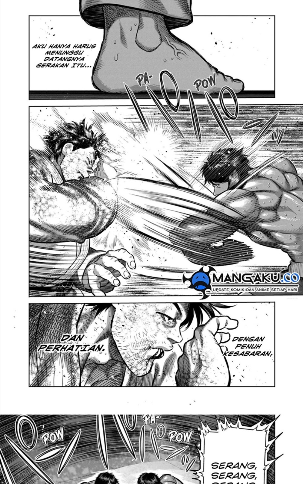 Kengan Omega Chapter 261 - halaman 6