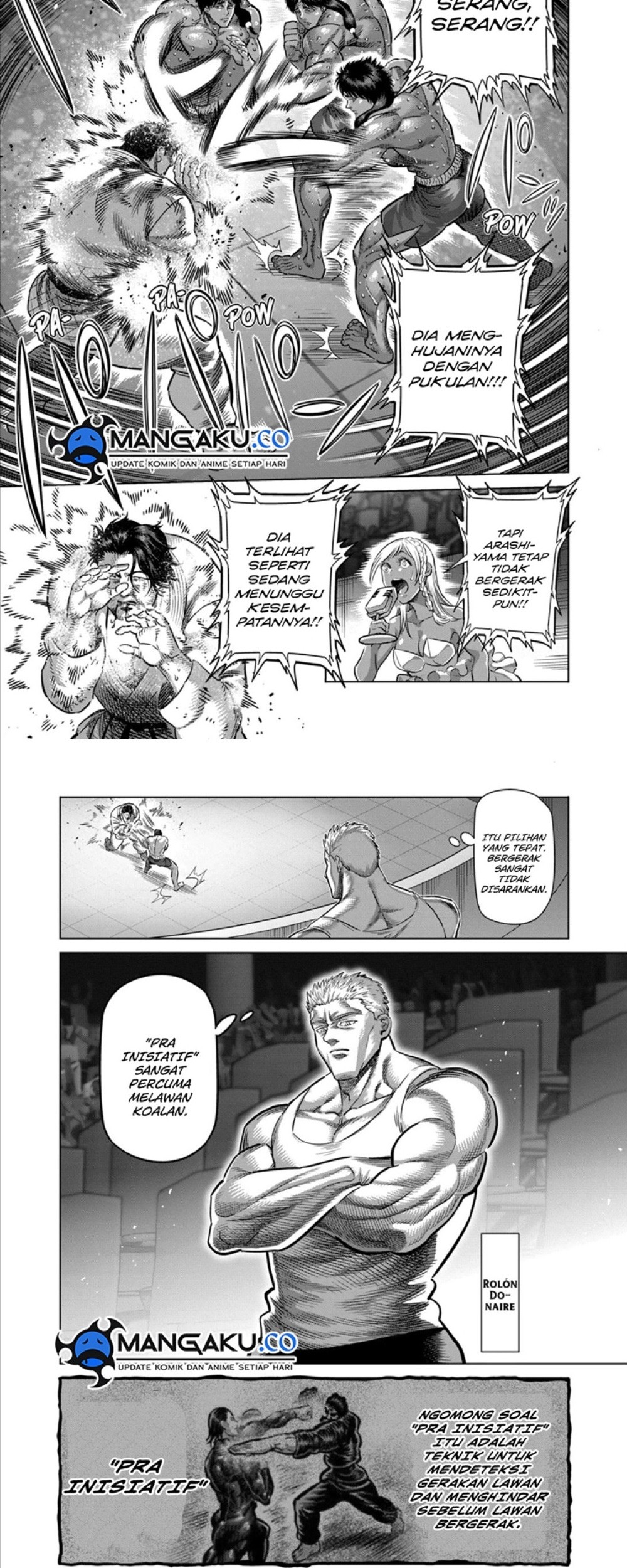 Kengan Omega Chapter 261 - halaman 7