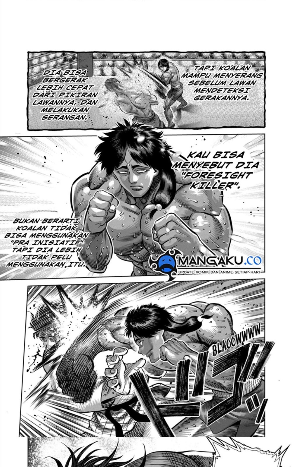 Kengan Omega Chapter 261 - halaman 8