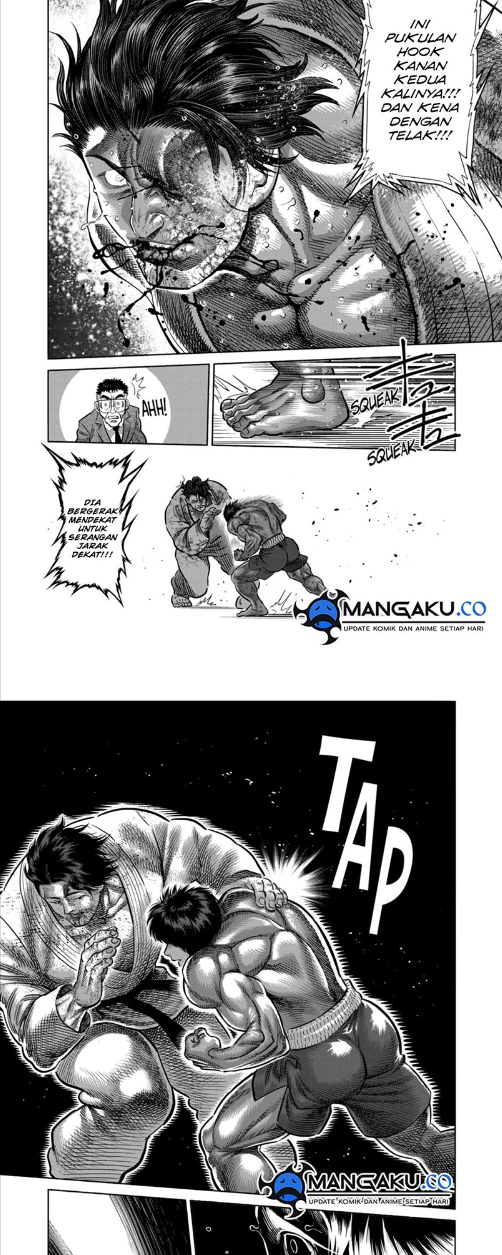Kengan Omega Chapter 261 - halaman 9