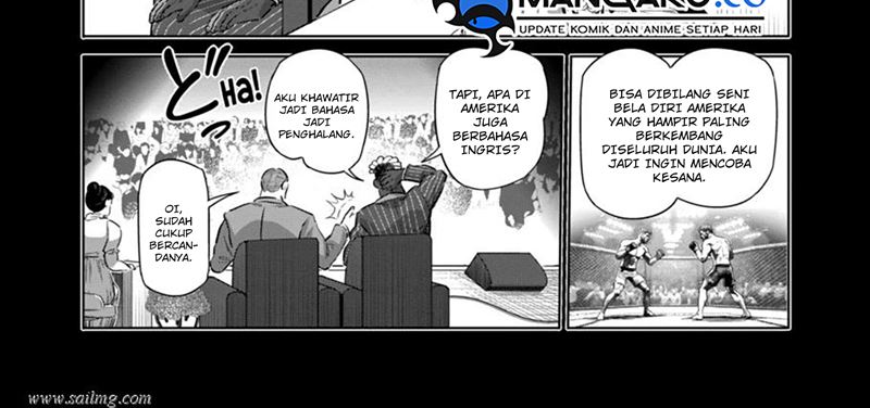 Kengan Omega Chapter 263 - halaman 10
