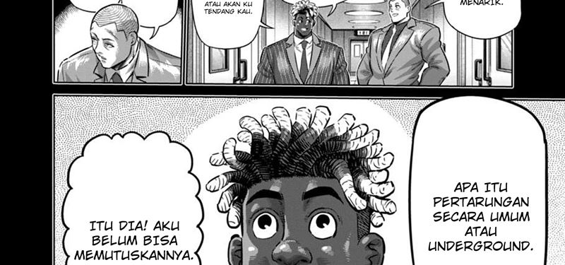 Kengan Omega Chapter 263 - halaman 11