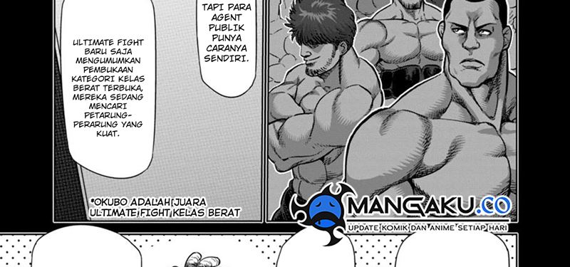 Kengan Omega Chapter 263 - halaman 13