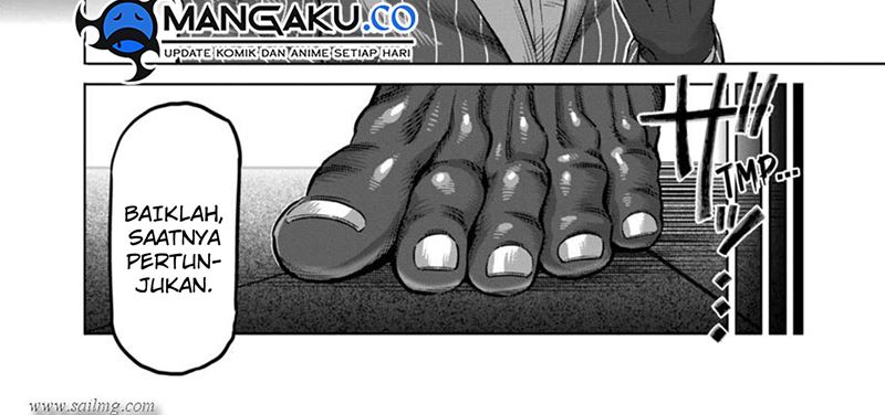 Kengan Omega Chapter 263 - halaman 15
