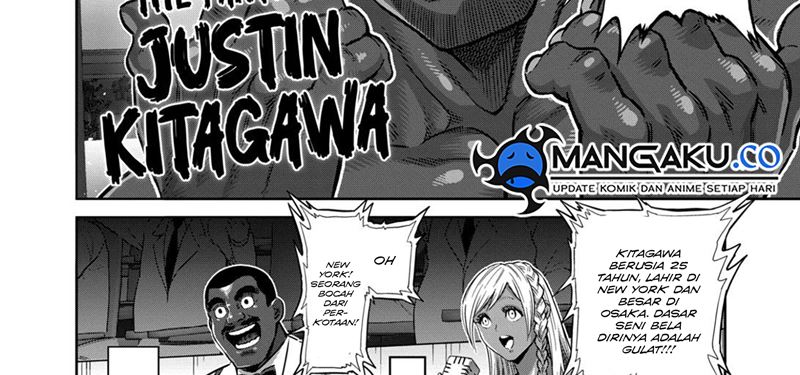 Kengan Omega Chapter 263 - halaman 19