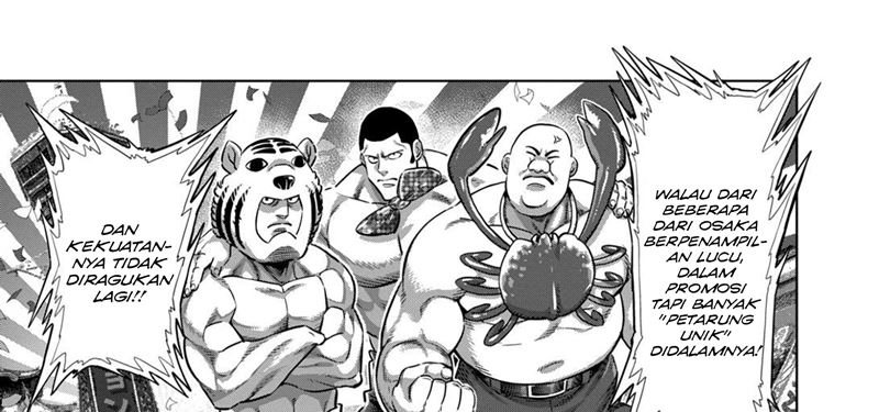 Kengan Omega Chapter 263 - halaman 20
