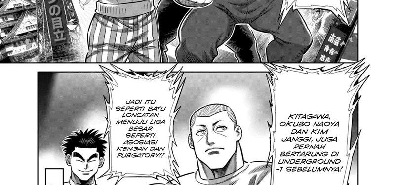 Kengan Omega Chapter 263 - halaman 21